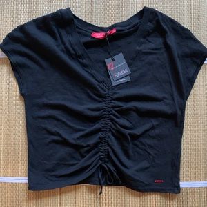 n:PHILANTHROPY CROP TOP